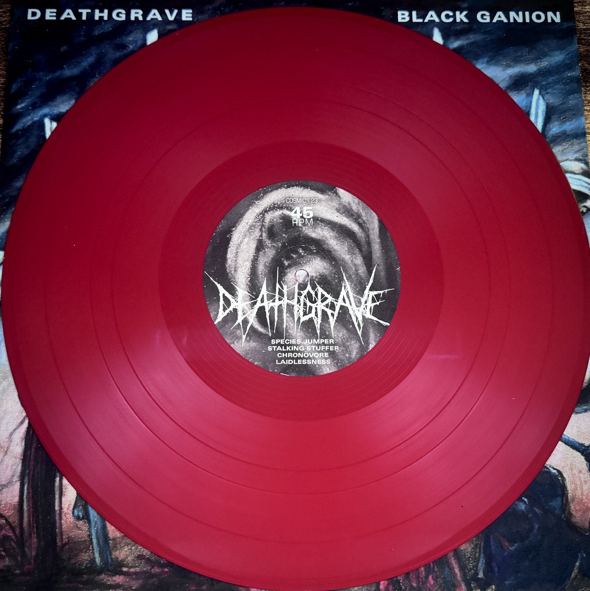 Deathgrave \/ Black Ganion Vinyl LP