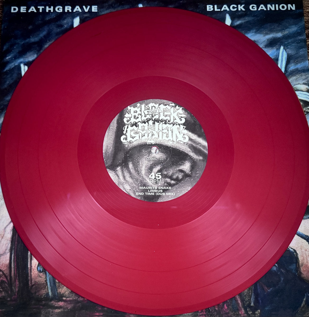 Deathgrave \/ Black Ganion Vinyl LP