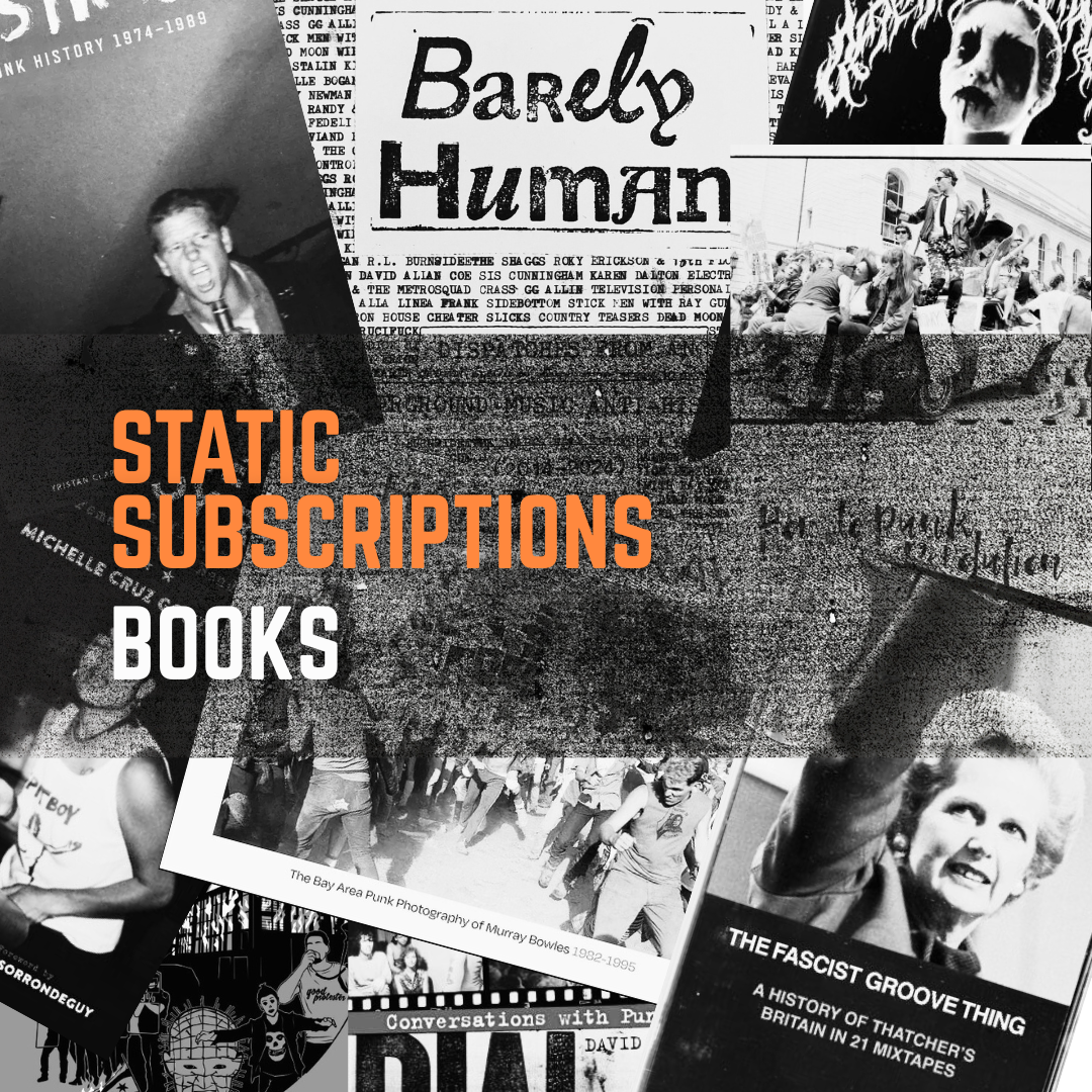 Static Subscriptions - BOOKS