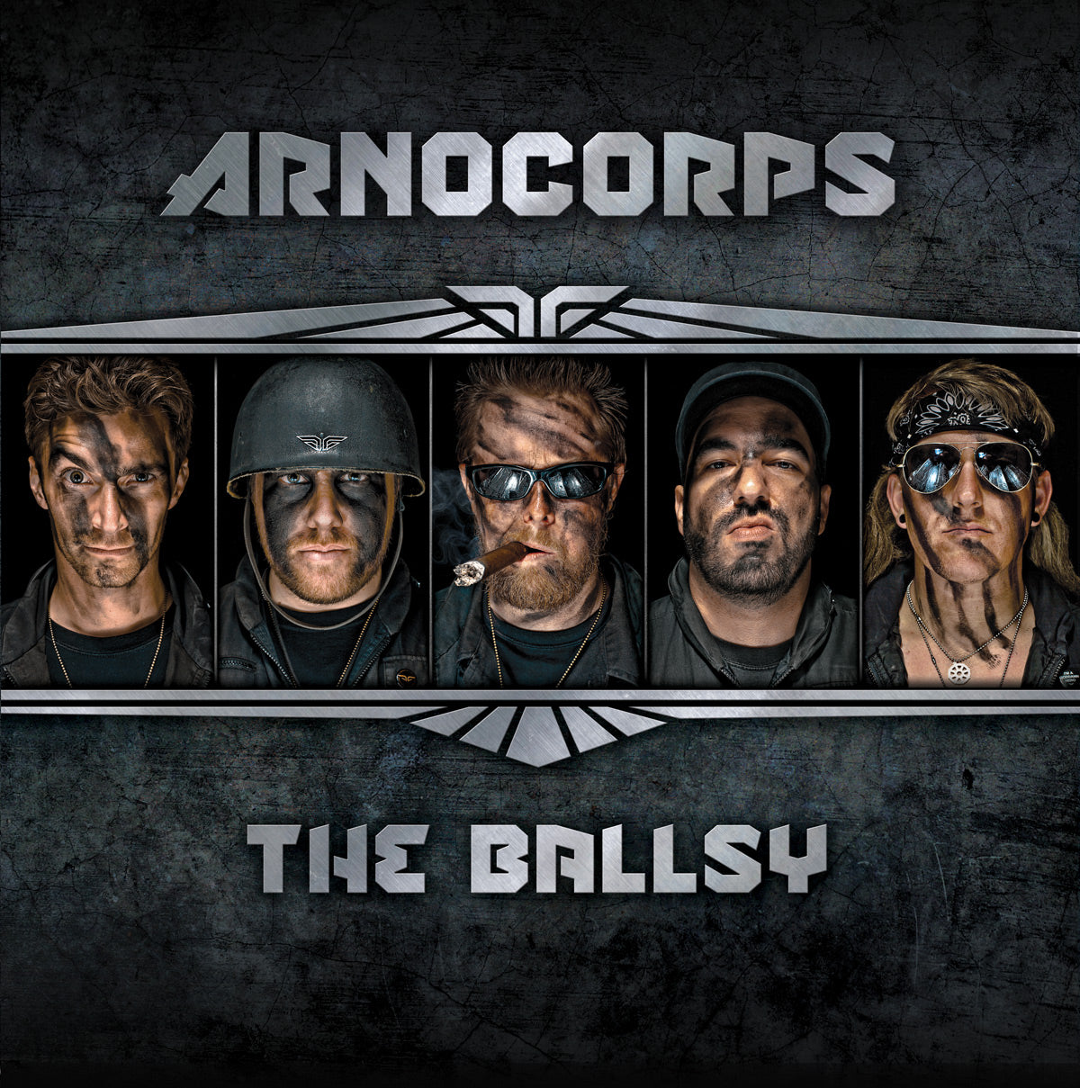 Arnocorps: The Ballsy Vinyl LP in Australia Global Disrupt