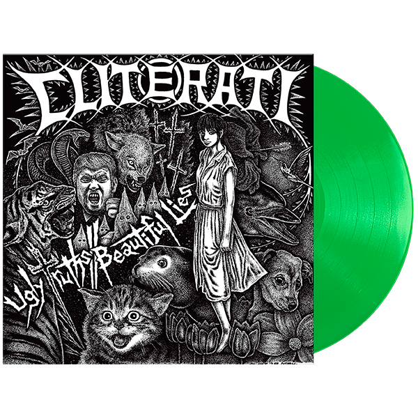 Cliterati: Ugly Truths / Beautiful Lies Vinyl LP