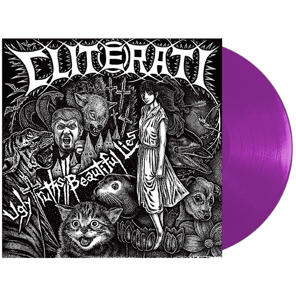 Cliterati: Ugly Truths / Beautiful Lies Vinyl LP