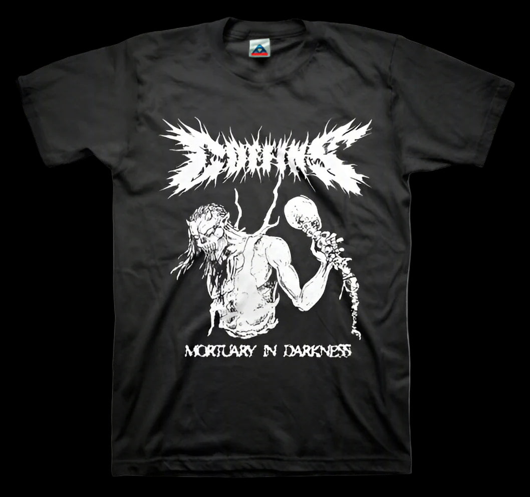 Coffins: Mortuary In Darkness T-shirt in Australia Global Disrupt