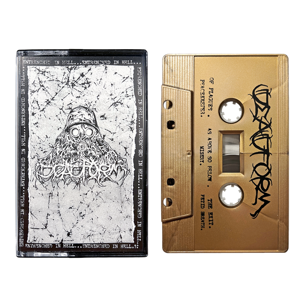 Deadform: Entrenched in Hell Cassette Tape