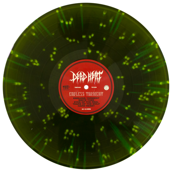 Dead Heat: Endless Torment 12" Vinyl LP