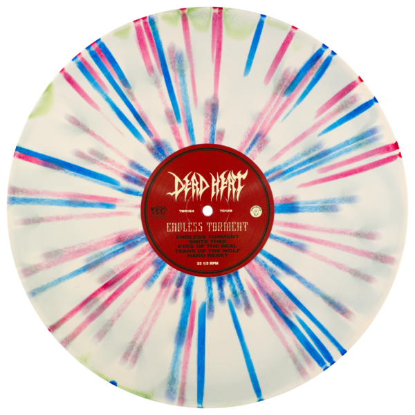 Dead Heat: Endless Torment 12" Vinyl LP