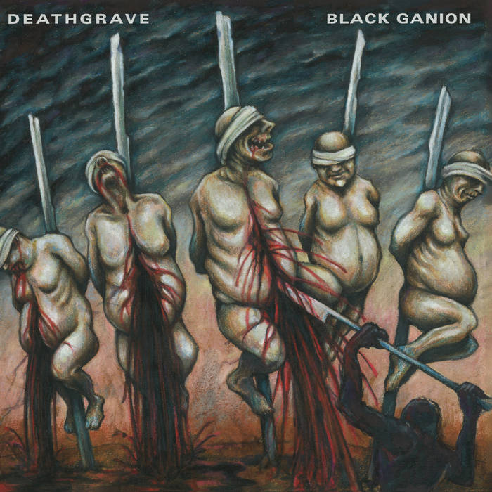 Deathgrave / Black Ganion Vinyl LP in Australia Global Disrupt
