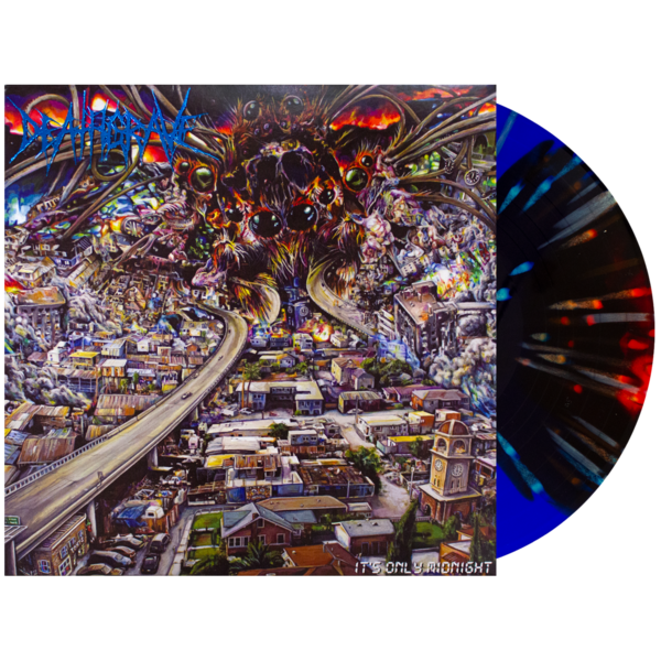 Deathgrave: It's Only Midnight Vinyl LP