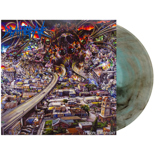Deathgrave: It's Only Midnight Vinyl LP
