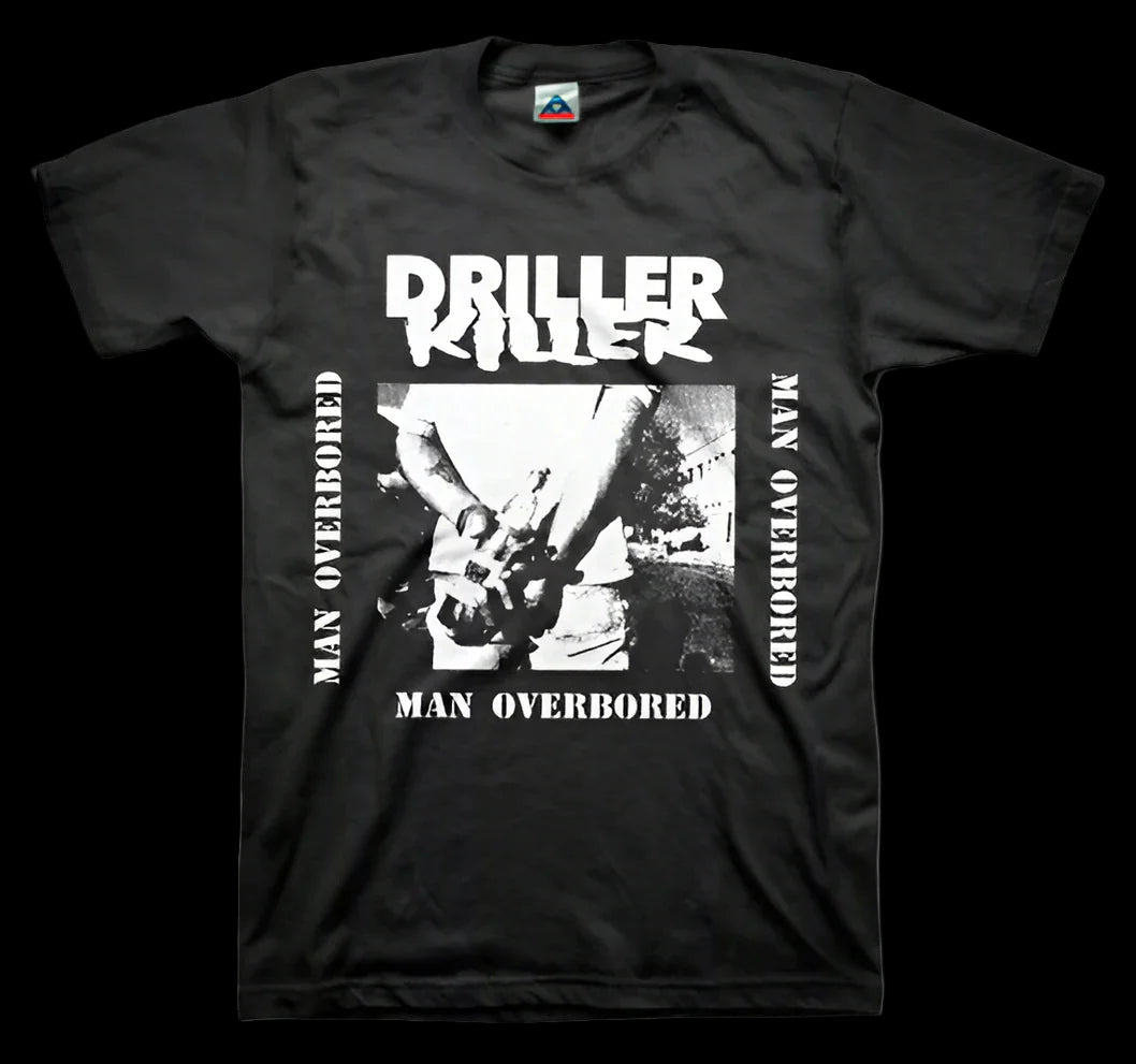 Driller Killer: Man Overboard T-shirt in Australia Global Disrupt