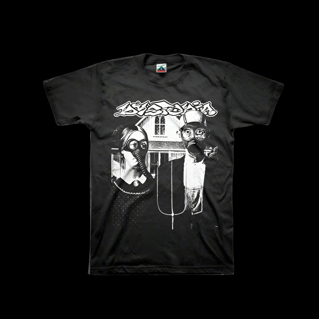 Dystopia American Gothic T-shirt RT in Australia Global Disrupt