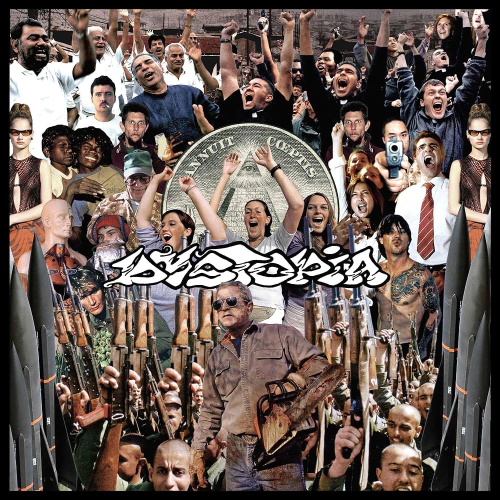 Dystopia: S/T Vinyl LP
