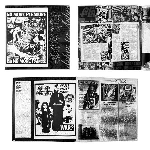 Final Conflict: Ashes to Ashes Vinyl LP