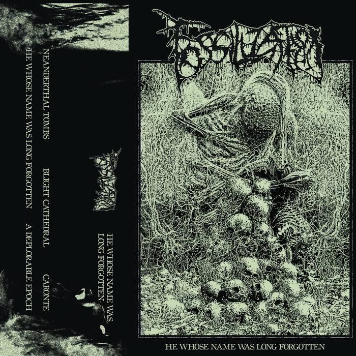 Fossilization: He Whose Name Was Long Forgotten Cassette in Australia Global Disrupt