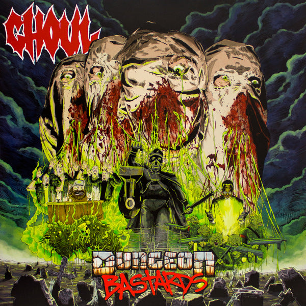 Ghoul: Dungeon Bastards Vinyl LP