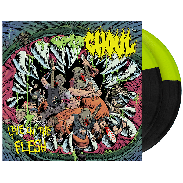 Ghoul: Live in the Flesh 2xLP