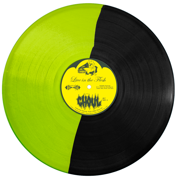 Ghoul: Live in the Flesh 2xLP