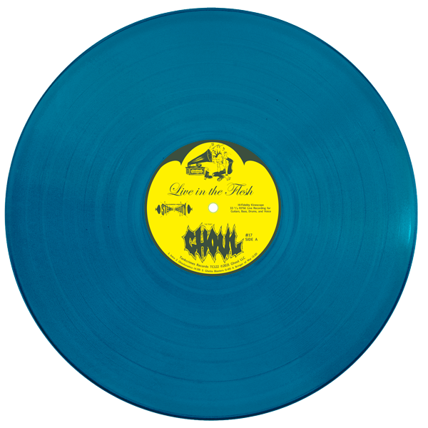 Ghoul: Live in the Flesh 2xLP