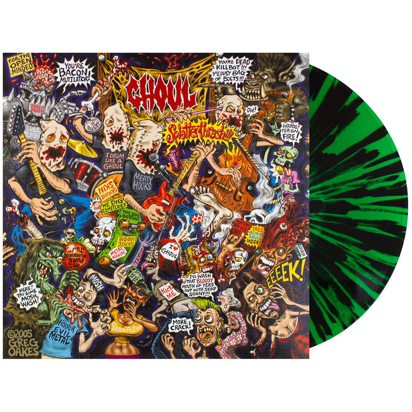 Ghoul: Splatterthrash Vinyl LP