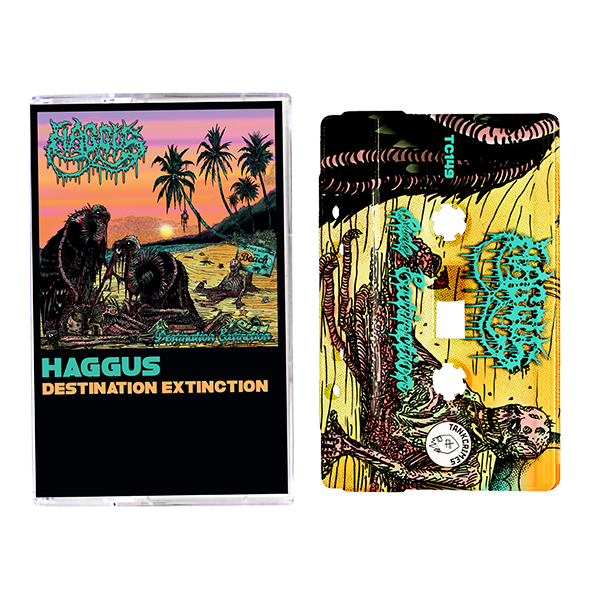 Haggus: Destination Extinction Cassette