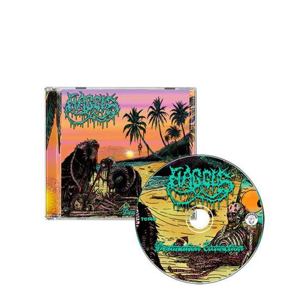 Haggus: Destination Extinction CD