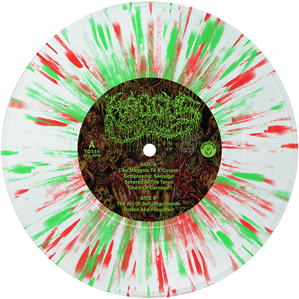 Haggus: 3 Cadavers, 2 Corpses & a Carcass EP Vinyl 7"