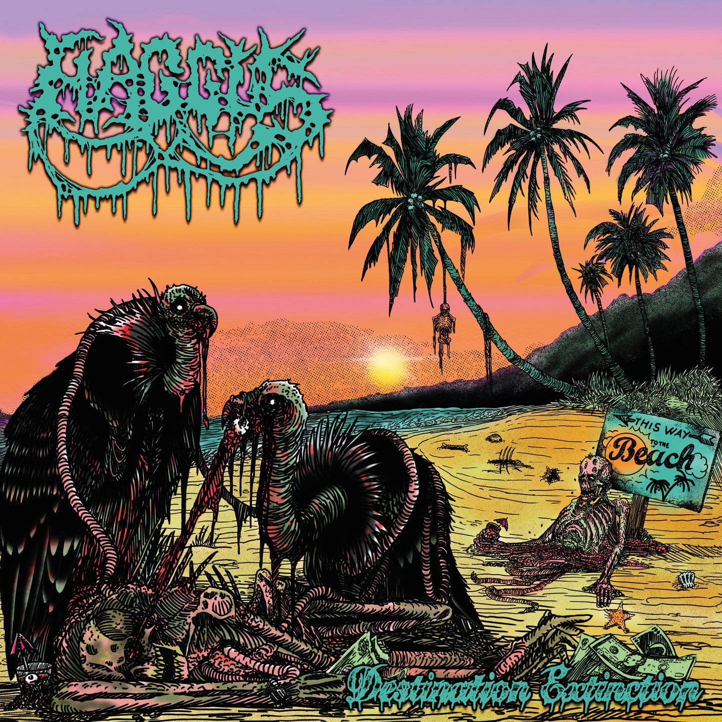 Haggus: Destination Extinction Vinyl LP