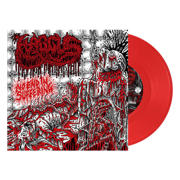 Haggus: No End in Suffering EP Vinyl 7"