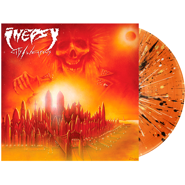 Inepsy: City Weapons Vinyl LP (AUS)