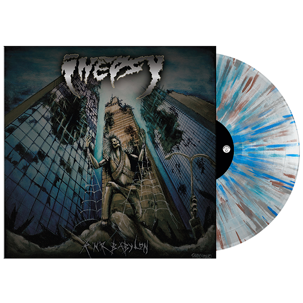 Inepsy: Rock ’N’ Roll Babylon Vinyl LP (AUS)