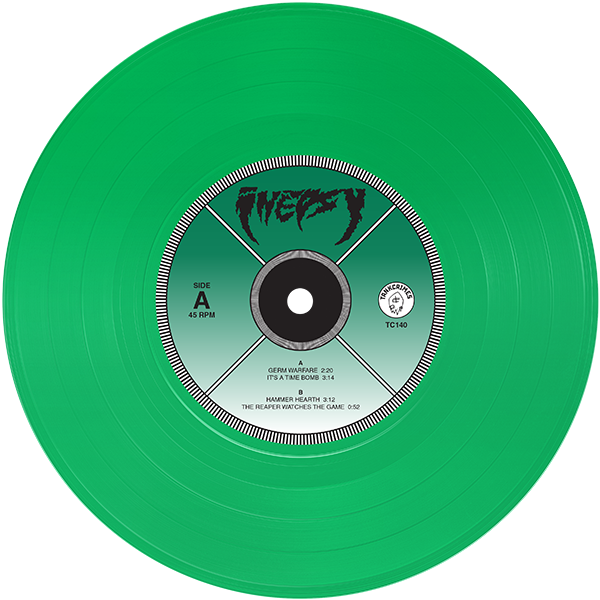 Inepsy: See You in Hell Vinyl 7”
