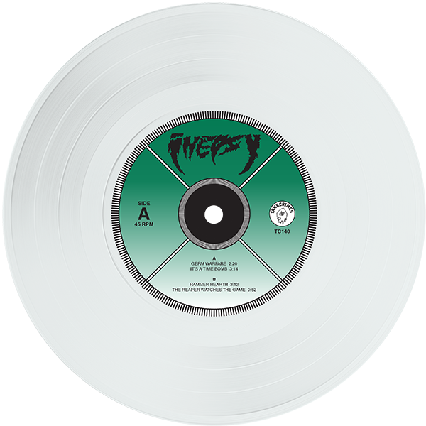 Inepsy: See You in Hell Vinyl 7”