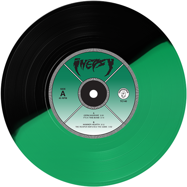 Inepsy: See You in Hell Vinyl 7”