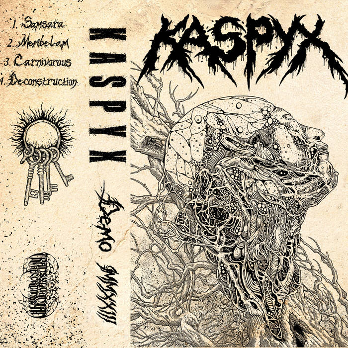 KASPYX: DEMO MMXXIII Cassette in Australia Global Disrupt