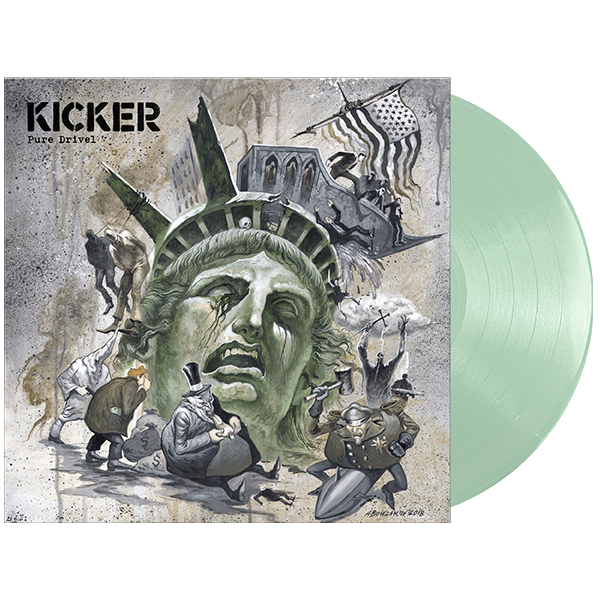 Kicker: Pure Drivel Vinyl LP