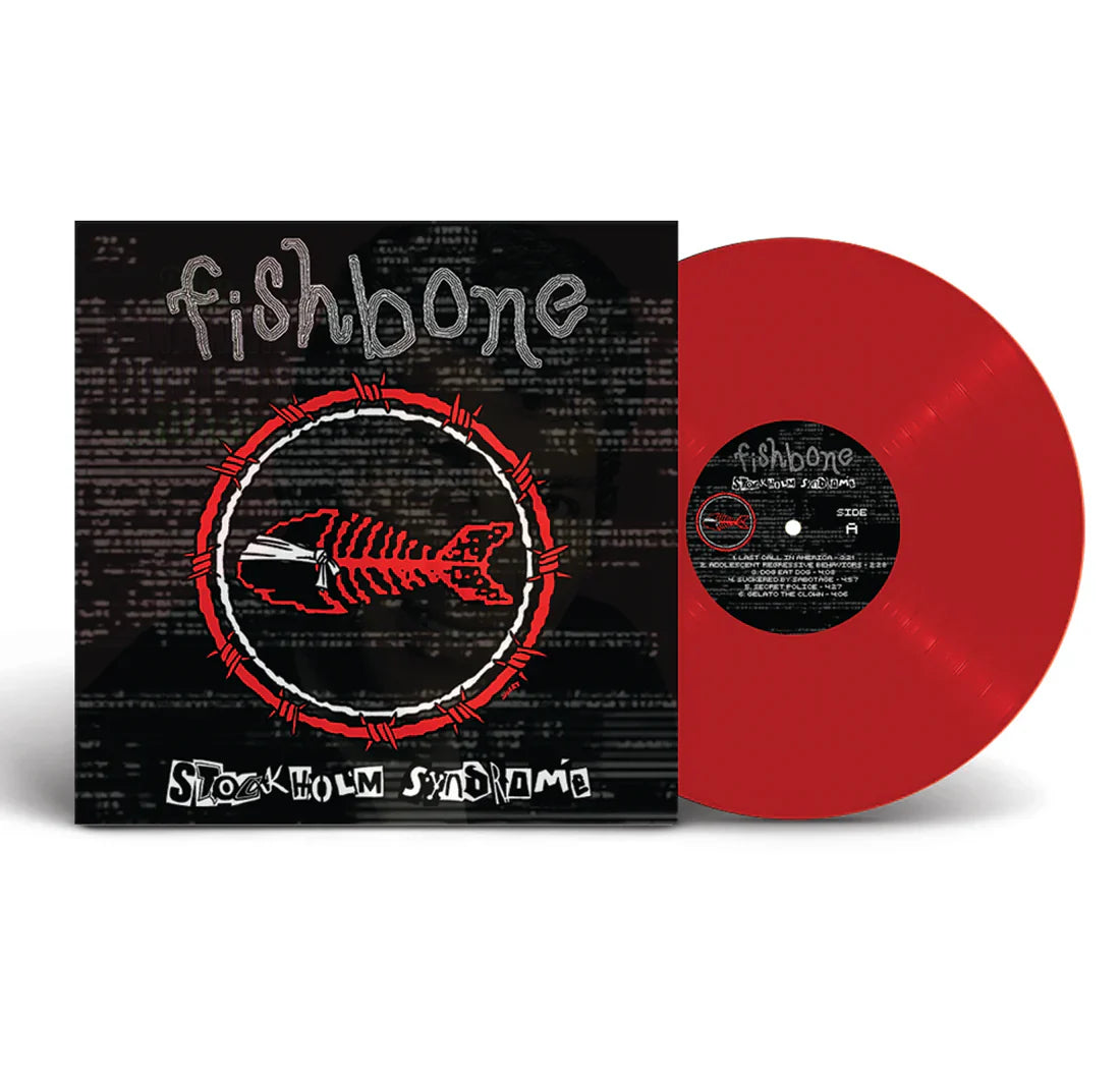 Fishbone: Stockholm Syndrome Vinyl LP (Blood Red)