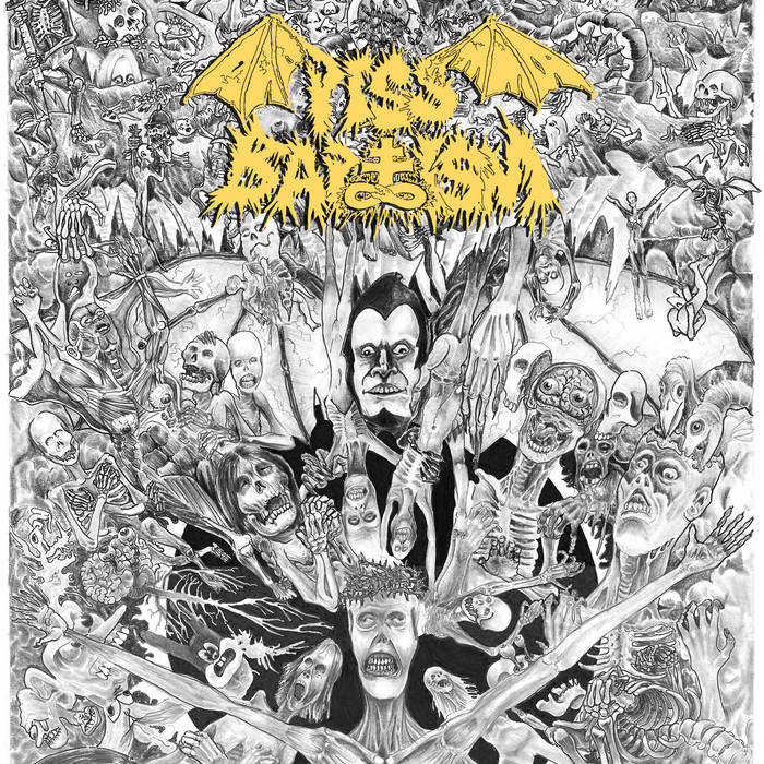 Piss Baptism: Relapse Straight Back to Hell Cassette in Australia Global Disrupt