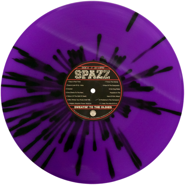 Spazz: Sweatin to the Oldies Vinyl 2xLP