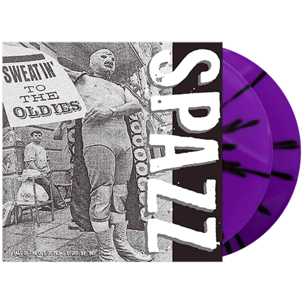 Spazz: Sweatin to the Oldies Vinyl 2xLP