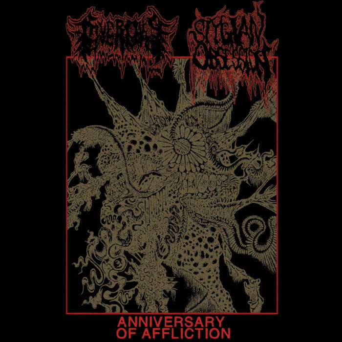 Civerous / Stygian Obsession: Anniversary Of Afflication Cassette