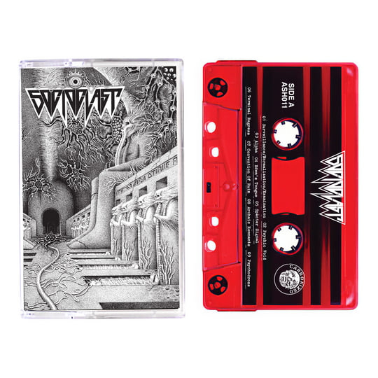 SOCIOCLAST: S/T Cassette