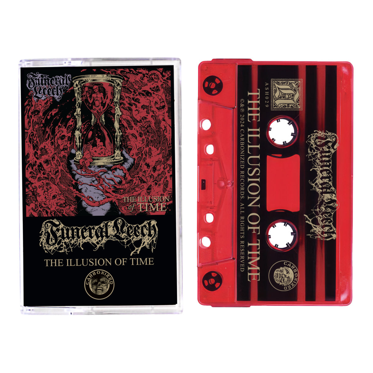 FUNERAL LEECH: The Illusion Of Time Cassette