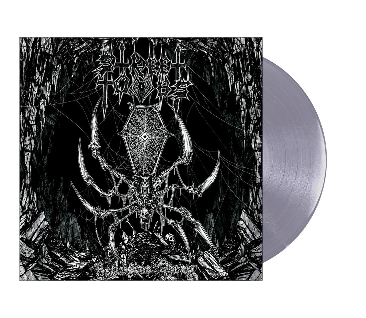 STREET TOMBS: Reclusive Decay Vinyl LP (Silver)