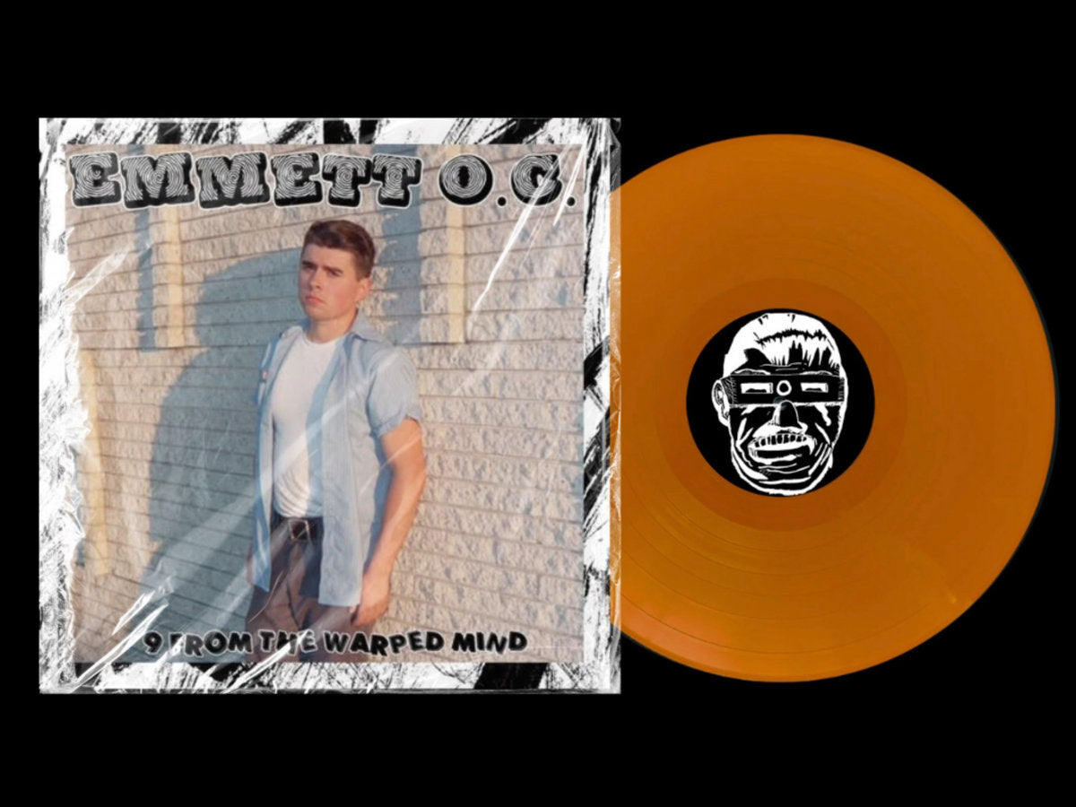 EMMETT O.C: 9 From the Warped Mind LP [Limited Edition Orange Transparent]