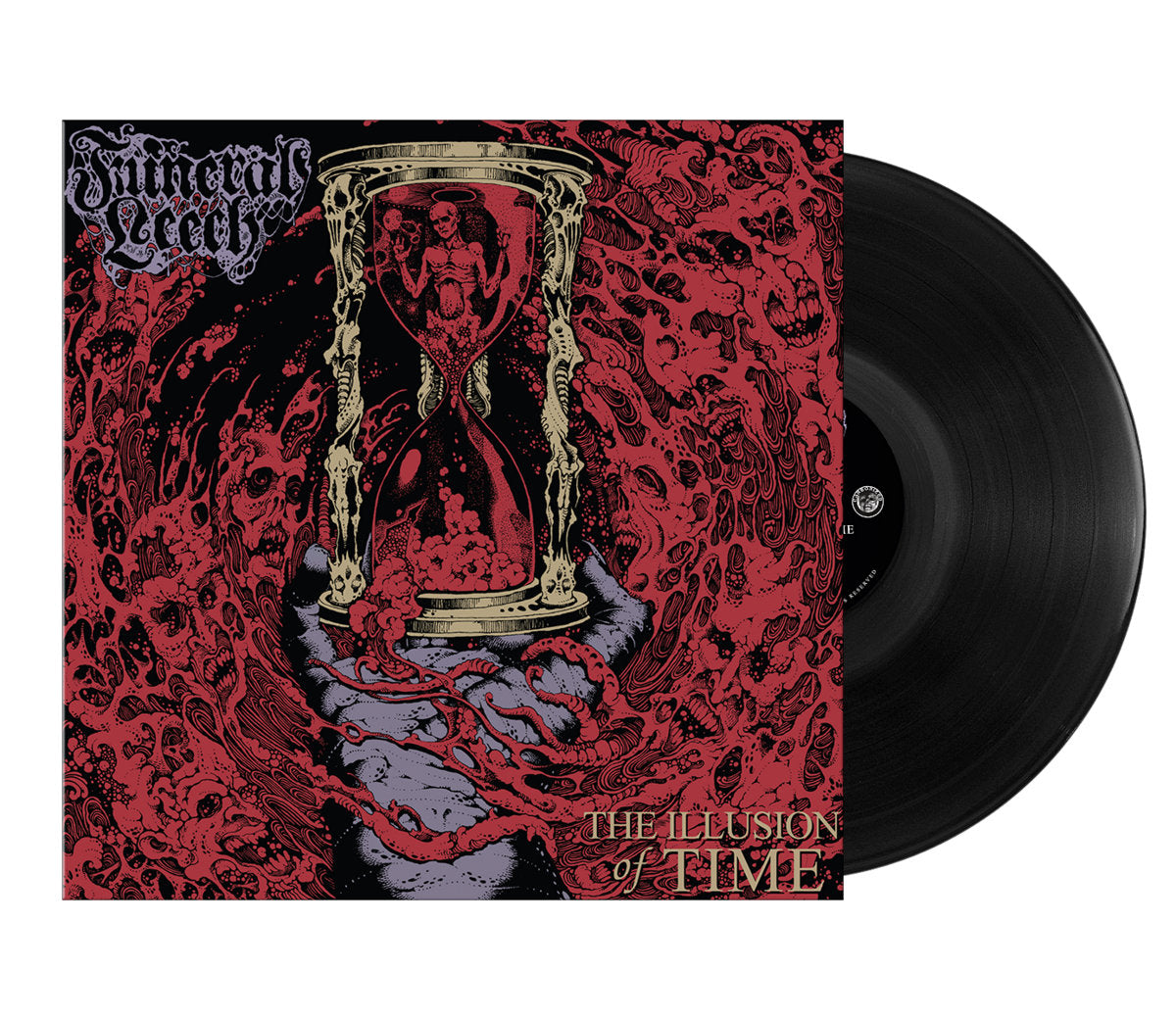 FUNERAL LEECH: The Illusion Of Time Vinyl LP (Black)