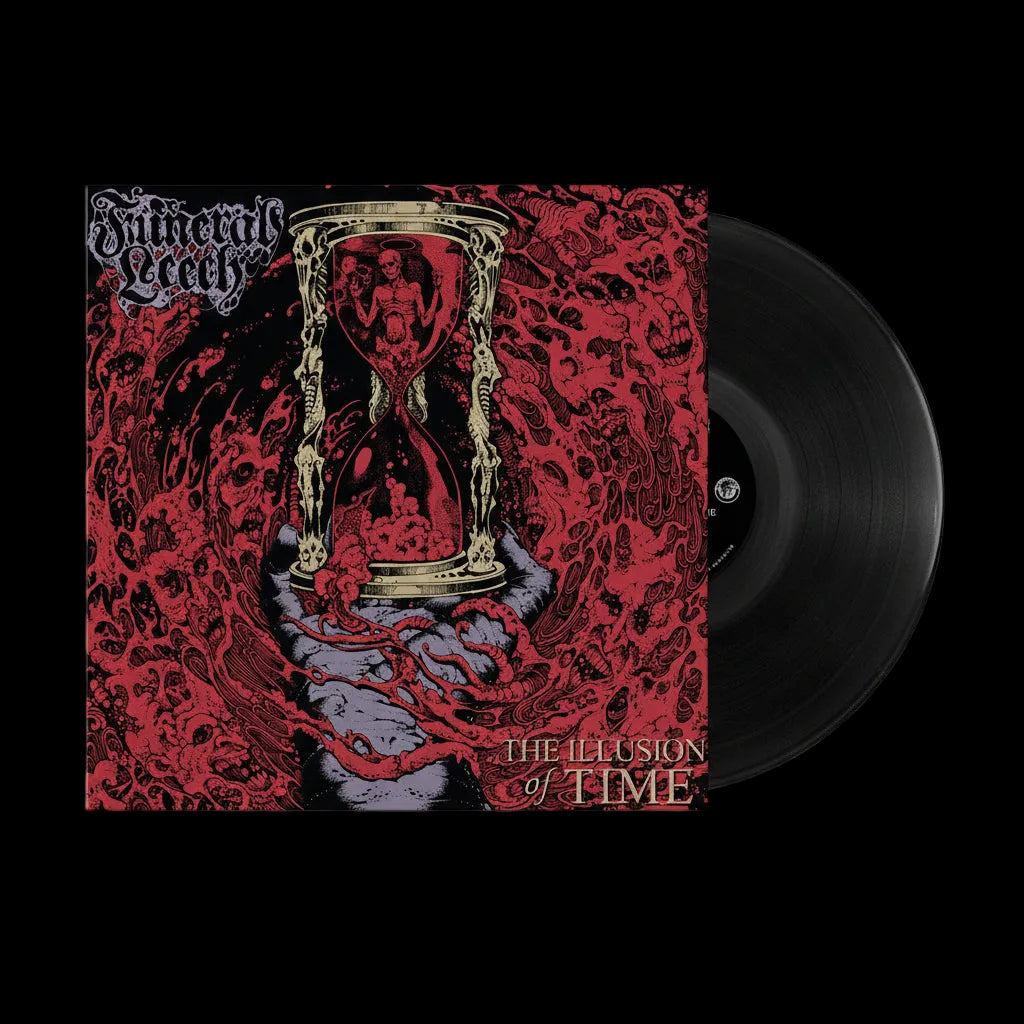 FUNERAL LEECH: The Illusion Of Time Vinyl LP