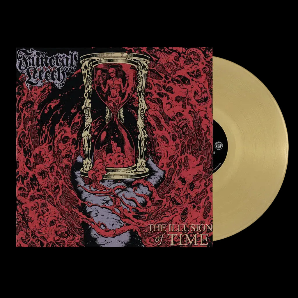FUNERAL LEECH: The Illusion Of Time Vinyl LP