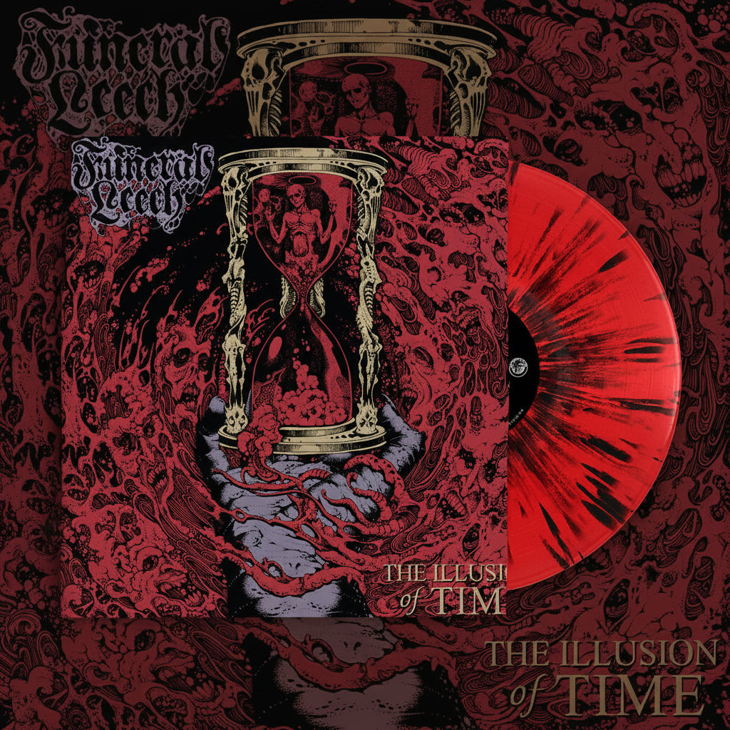 FUNERAL LEECH: The Illusion Of Time Vinyl LP