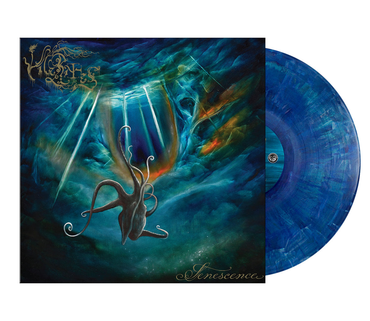 VILE RITES: Senescence Vinyl LP (Laguna Blue)