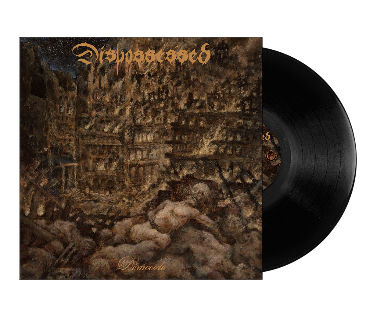 DISPOSSESSED: Dêmocide Vinyl LP (Black)